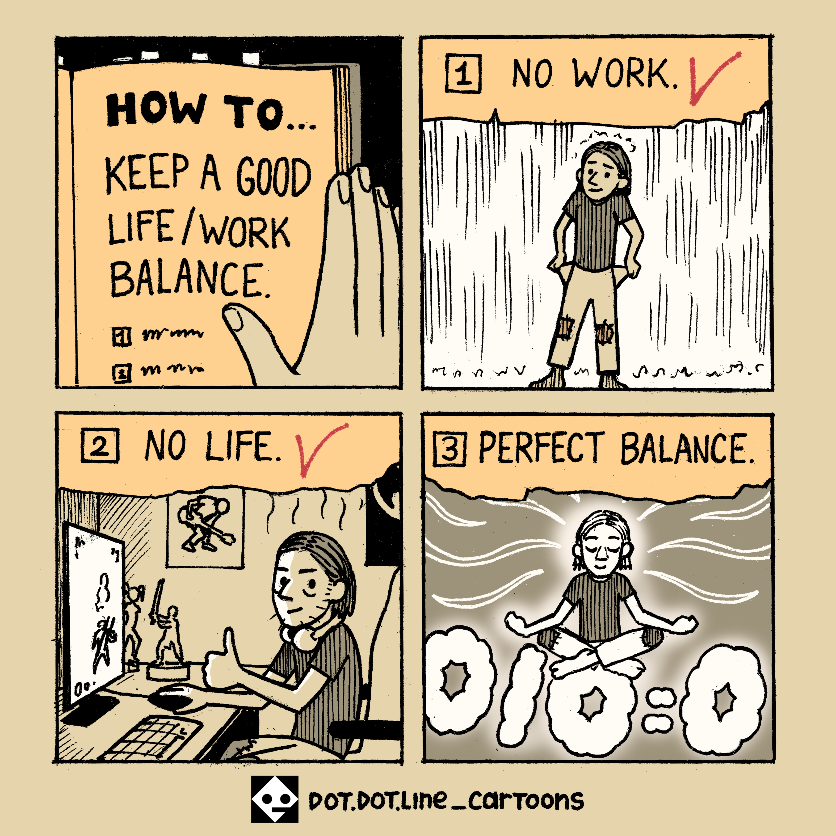 0/0 = 0, Proof By Comic
