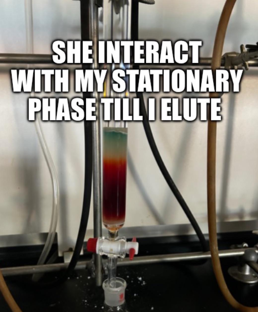 Chemistry Column Relationship Status