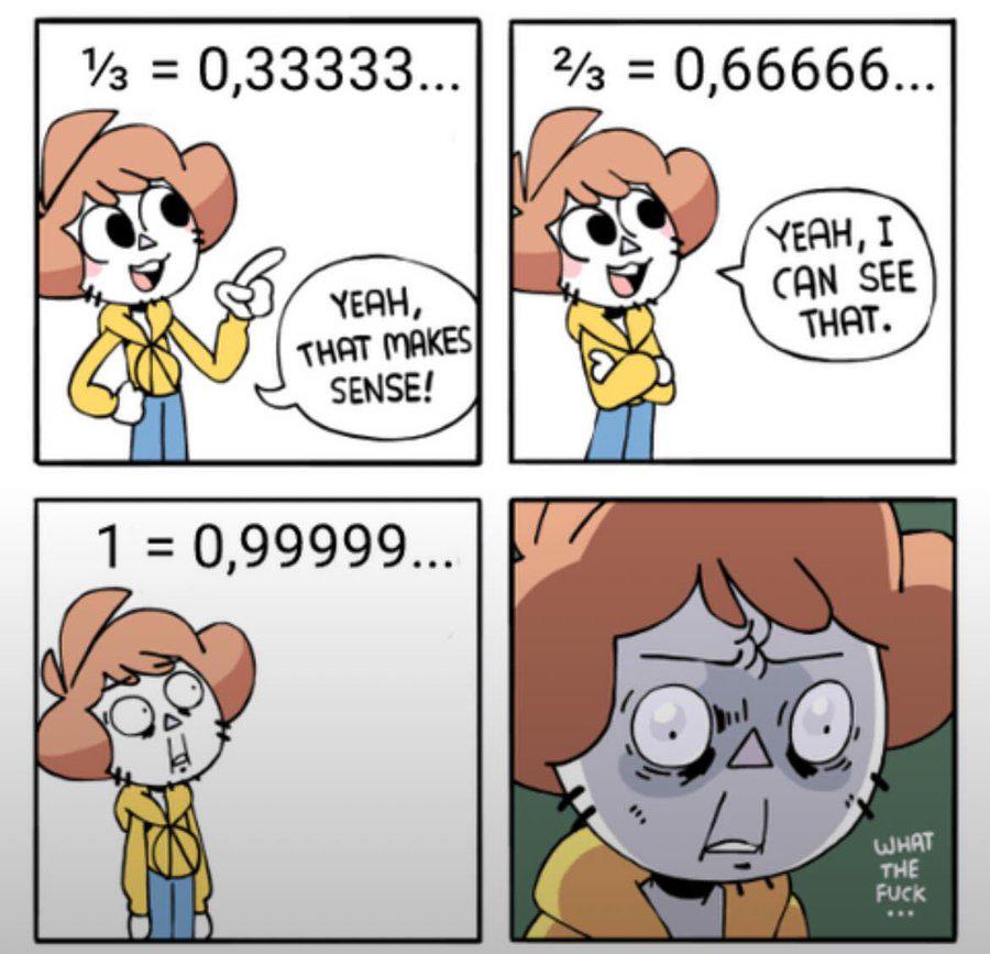 The Decimal That Broke Mathematics