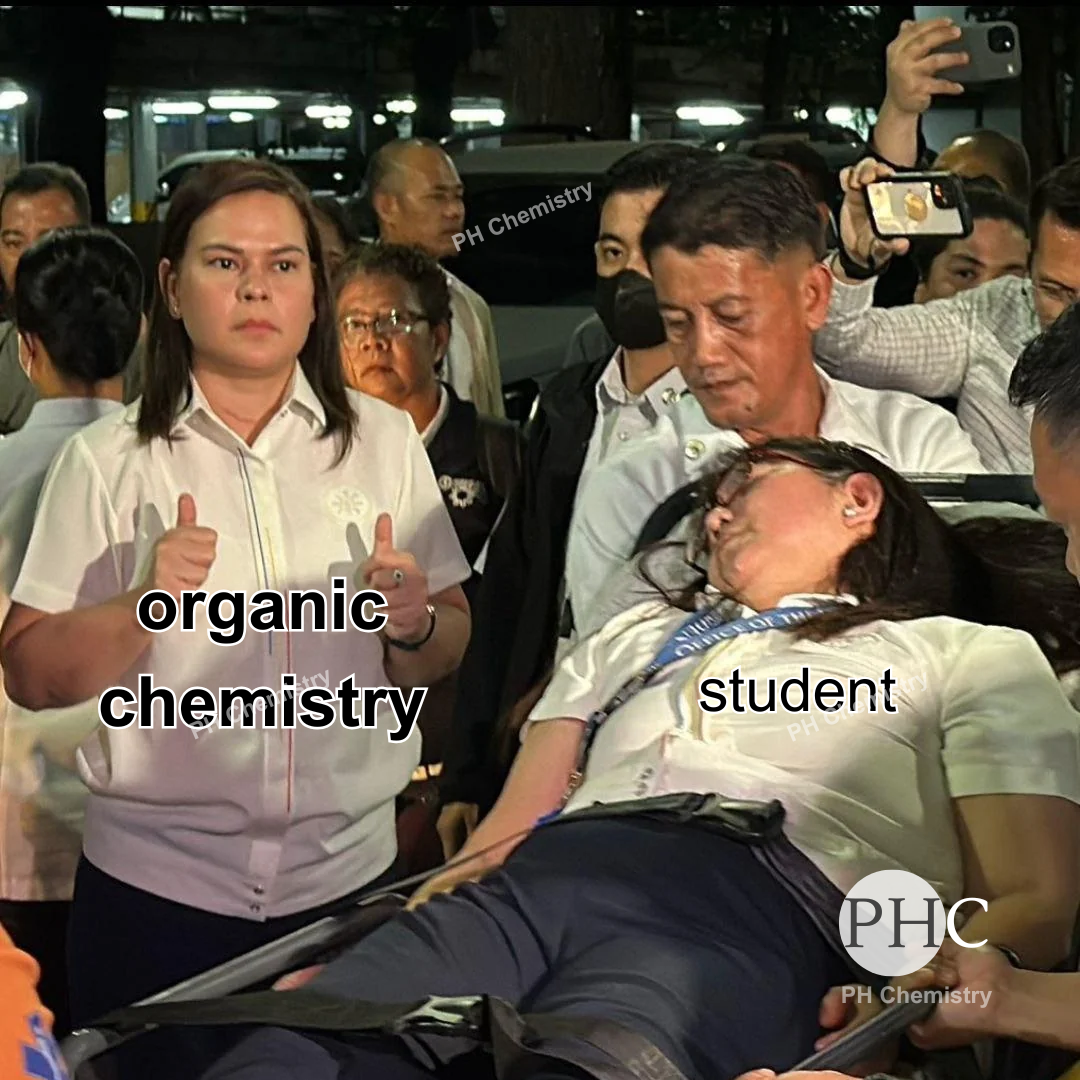 Good Luck With Orgo