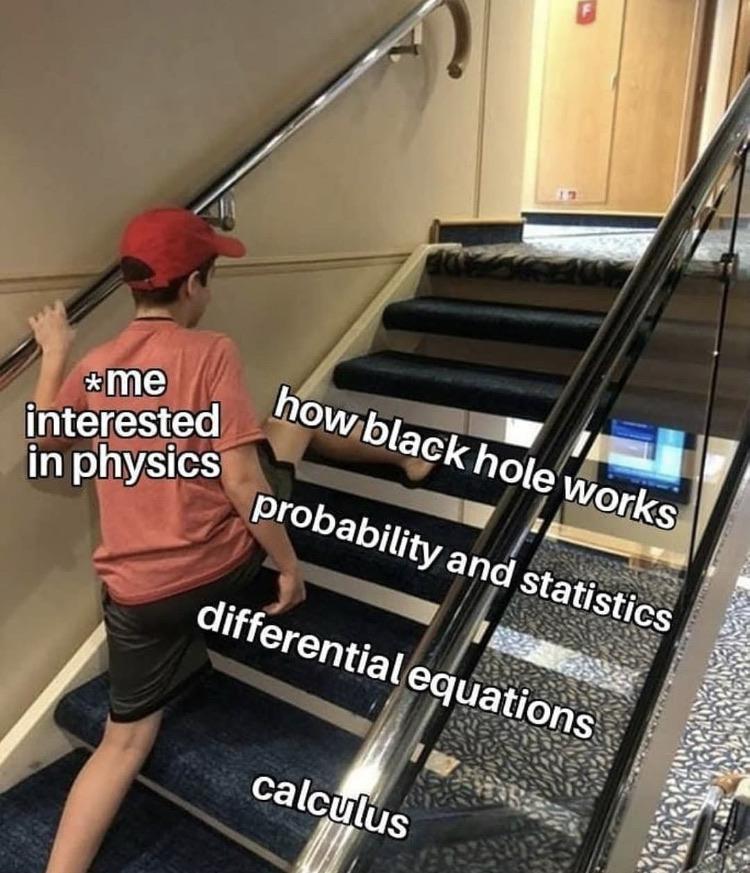 The Physics Knowledge Stairway To Nowhere