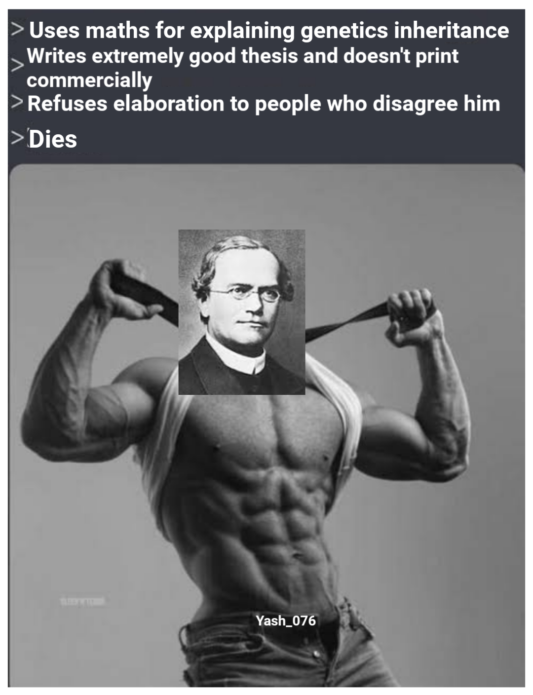The Absolute Unit Of Genetics