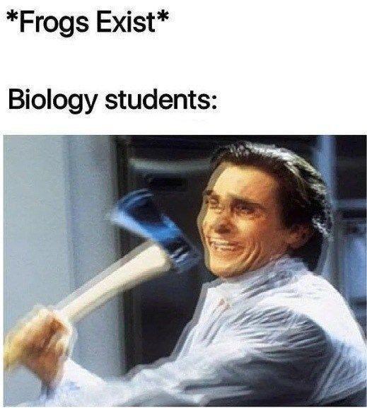 Dissection Day Trauma