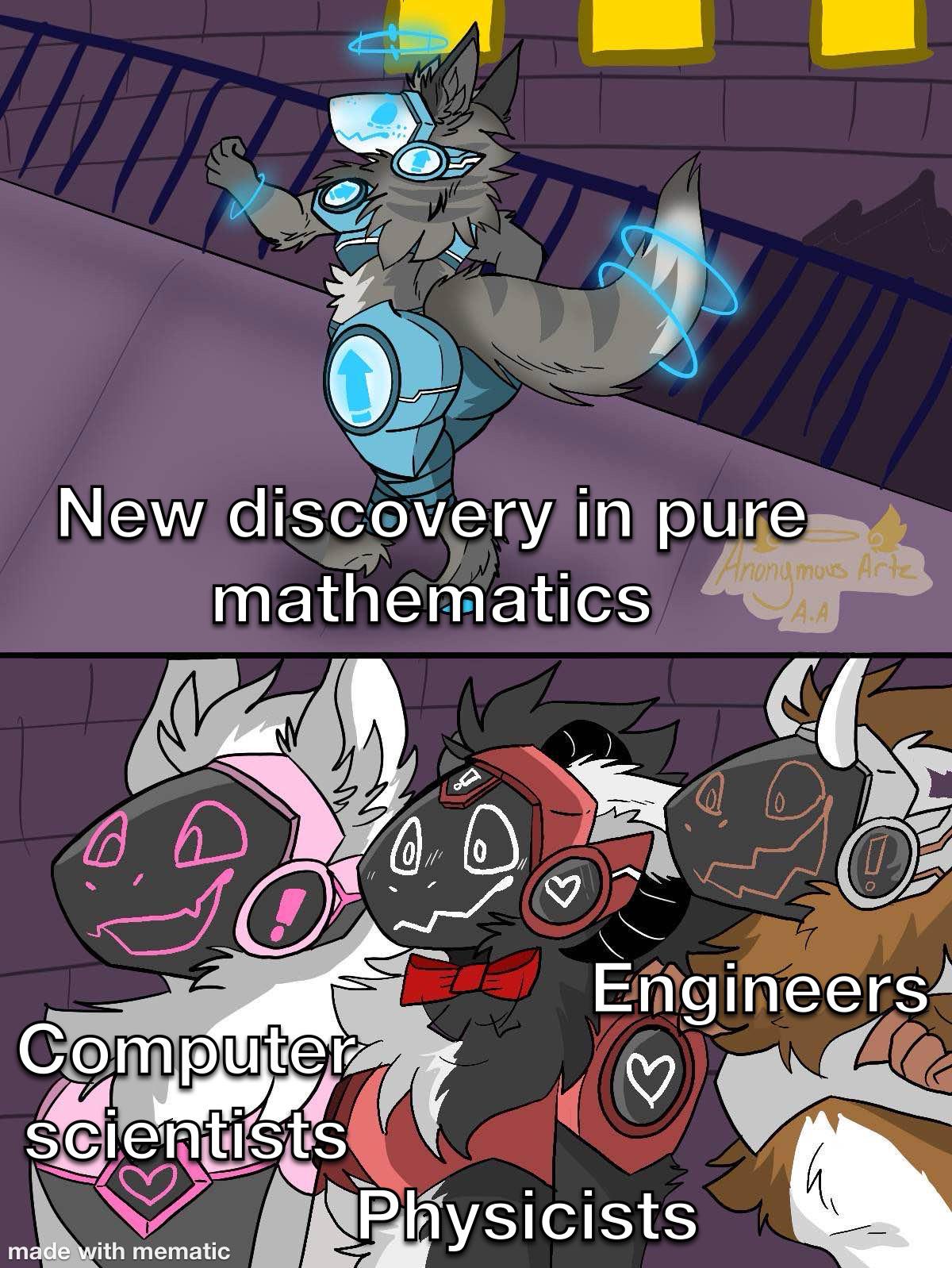 The Purrfect Mathematical Dimension
