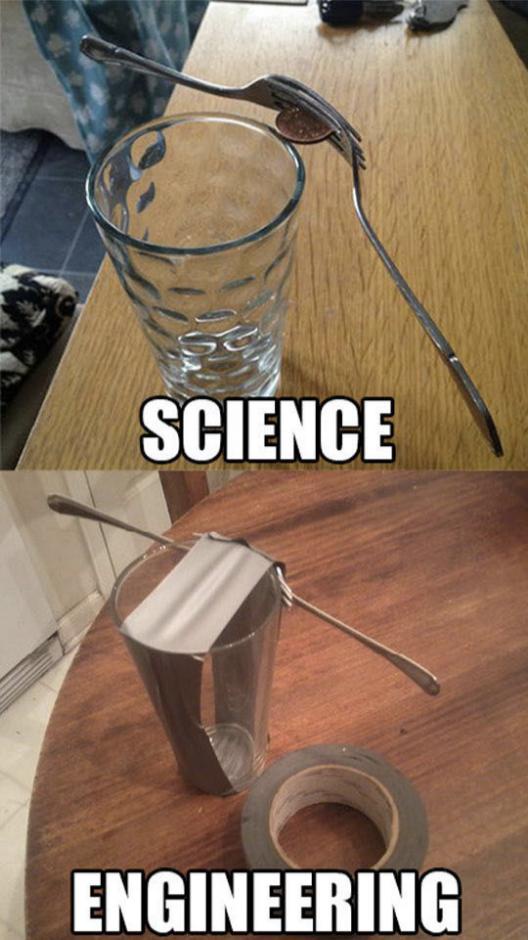 Science vs. Engineering: Two Approaches to Balance