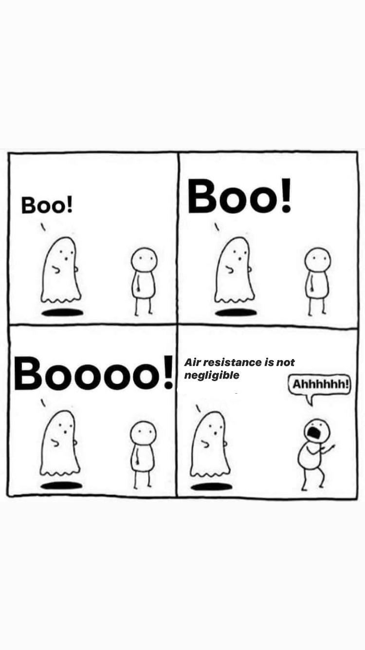 The Physics Of Fright