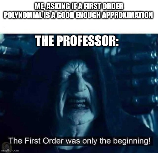 Taylor Polynomials Be Like