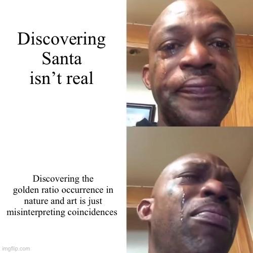 The Golden Ratio Reality Check