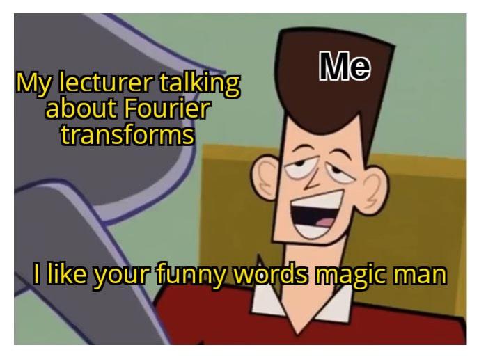 I Like Your Funny Words Magic Man