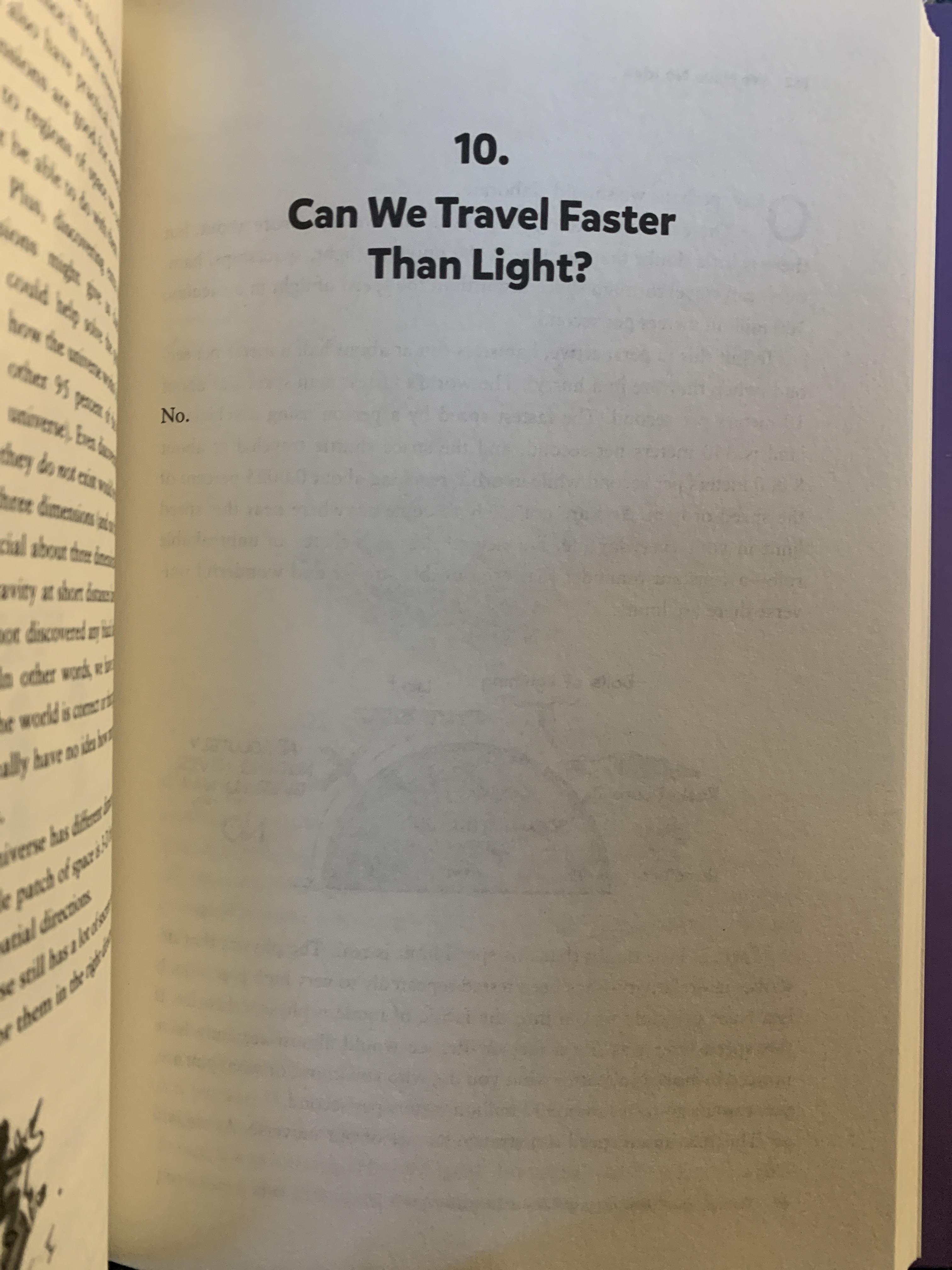 The Shortest Physics Chapter Ever Written