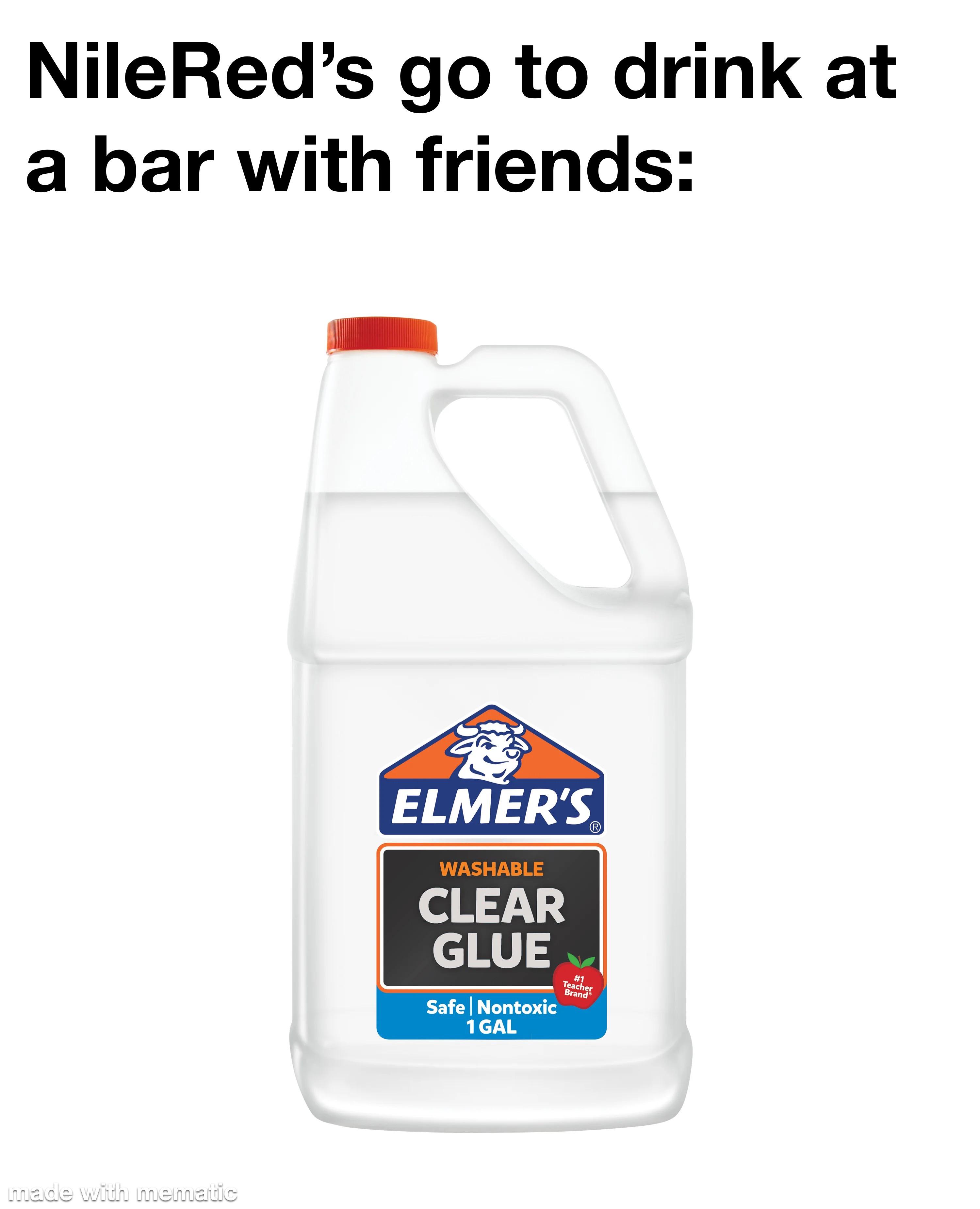 NileRed's Drink Of Choice