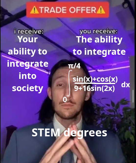 The Ultimate STEM Trade Deal