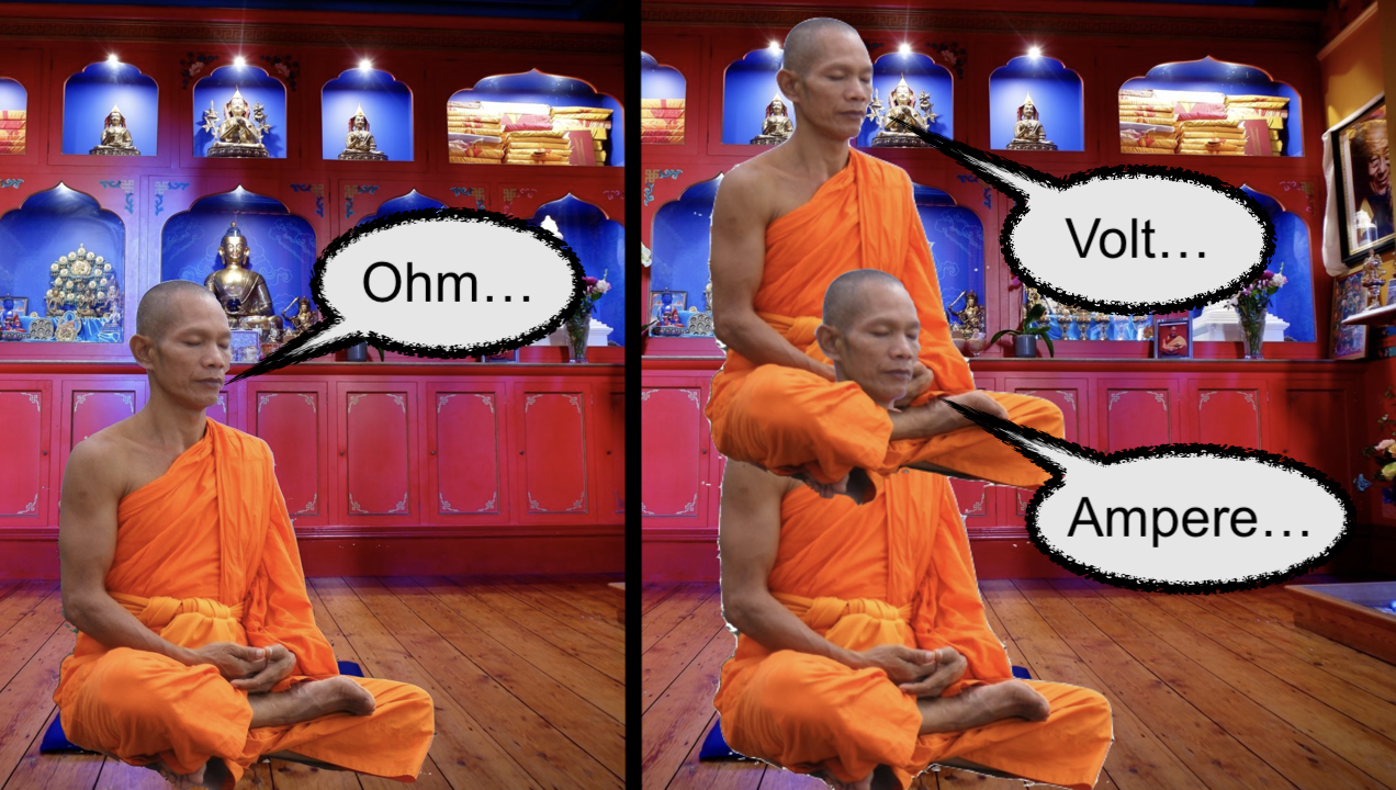 Ohm Sweet Ohm: Electrical Meditation