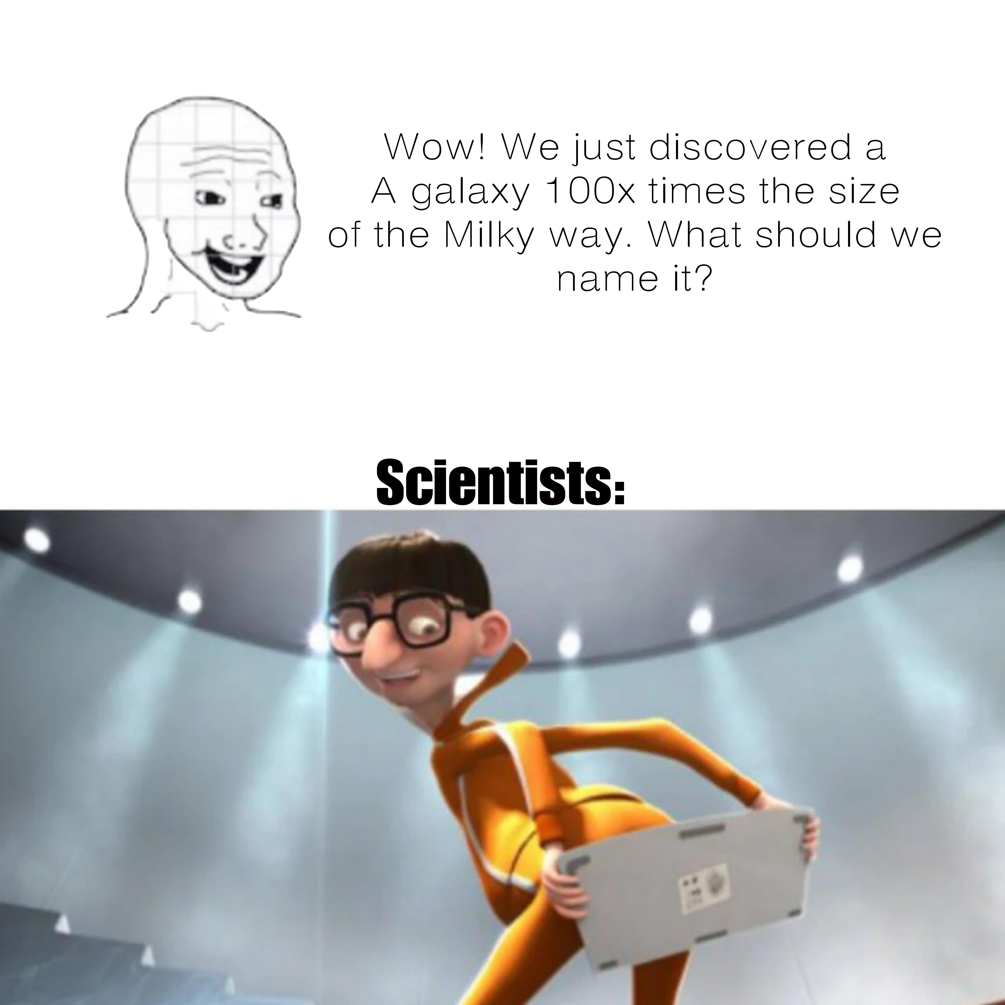 The Cosmic Naming Crisis