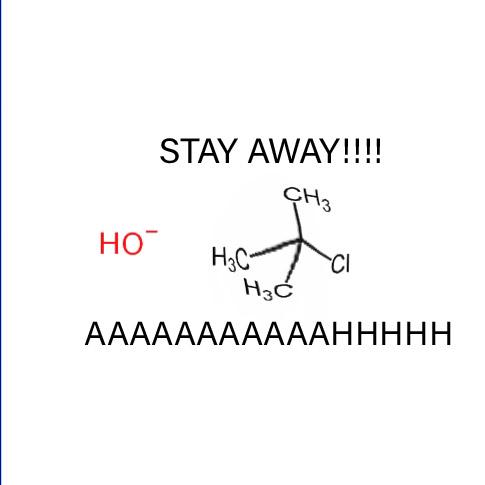 Steric Hindrance: The Molecular Restraining Order