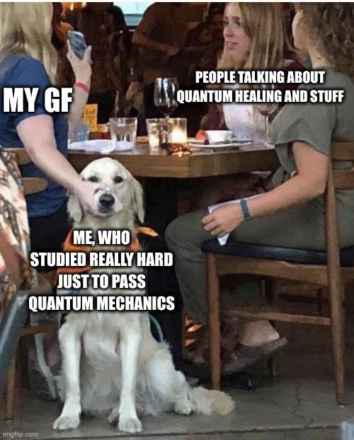 When Quantum Mechanics Meets Quantum "Healing"