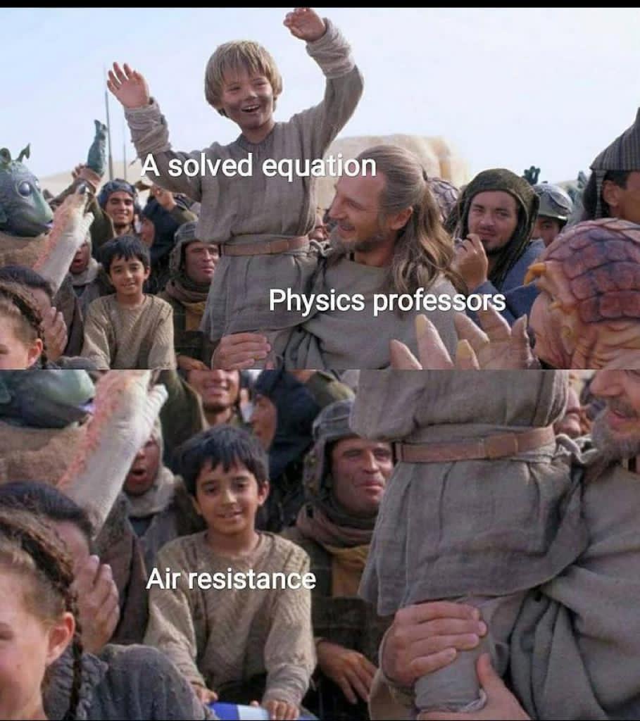 The Neglected Variable: A Physics Tale