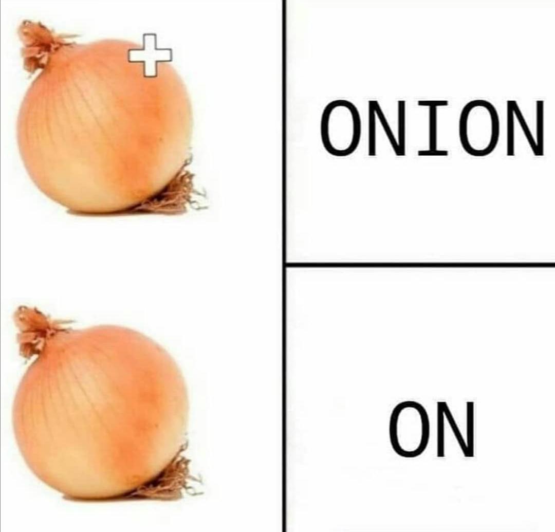 The Ionic Decomposition Of Onions