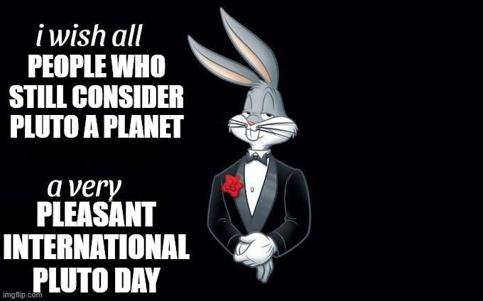 Happy 94th Birthday Pluto!