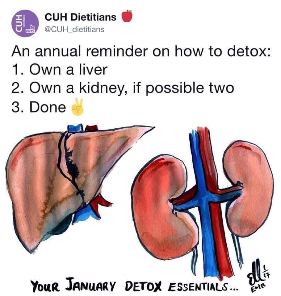 Your Body Already Has A Detox Subscription