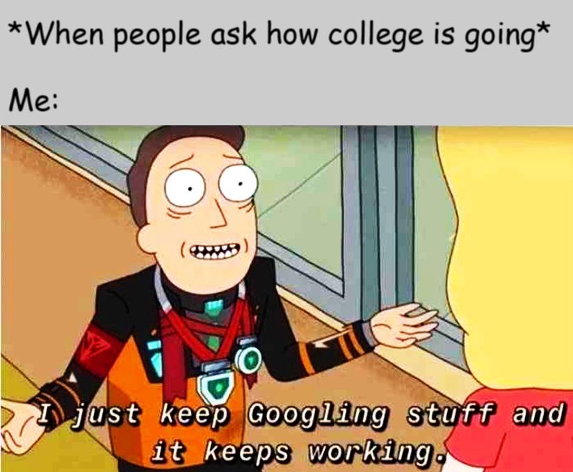 The Magic Of Academic Survival