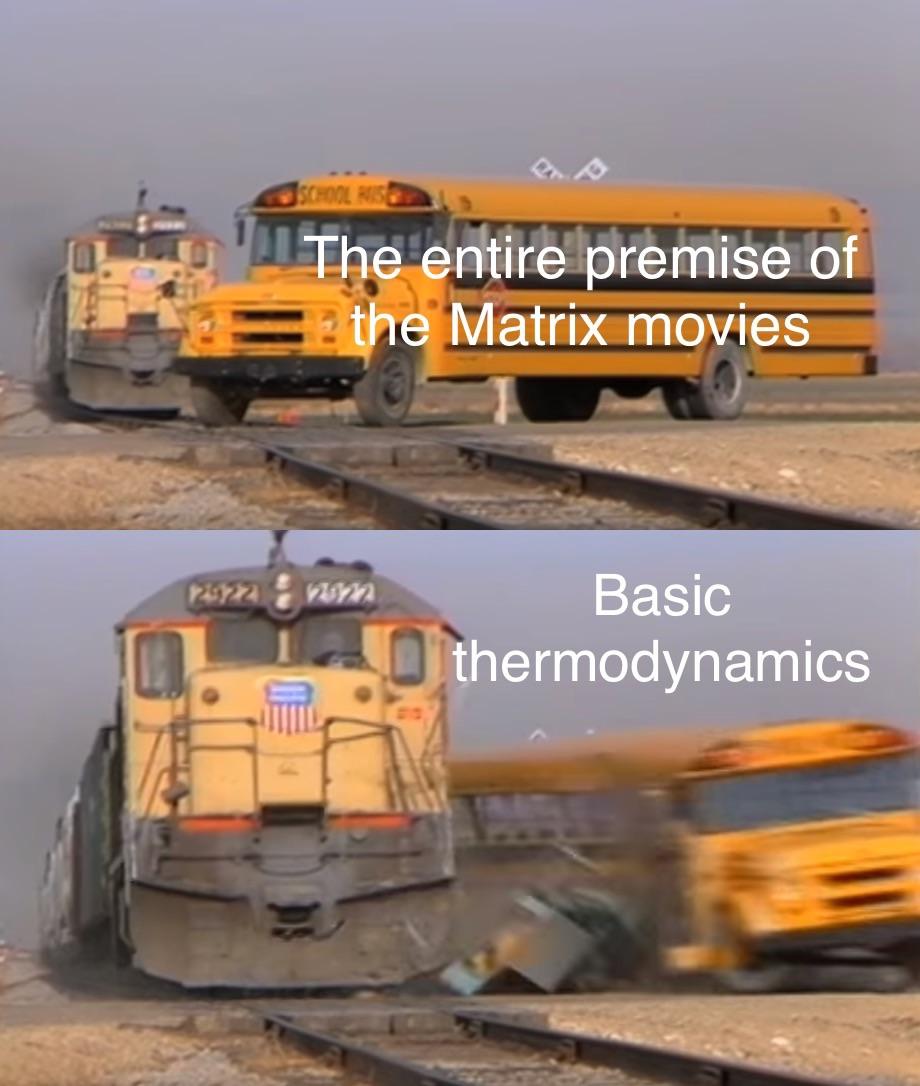 The Laws Of Physics Have Entered The Matrix