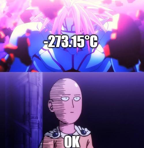 Absolute Zero Reaction
