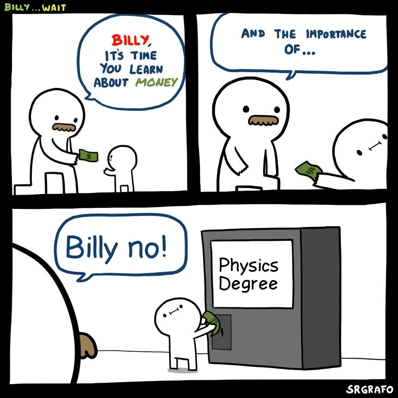 He Eventually Became An Engineer