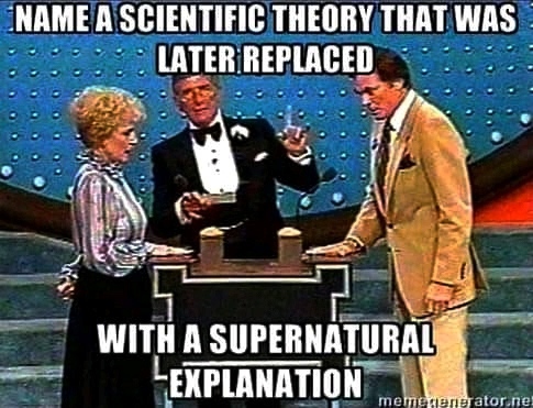 Name A Scientific Theory That Was Later Replaced