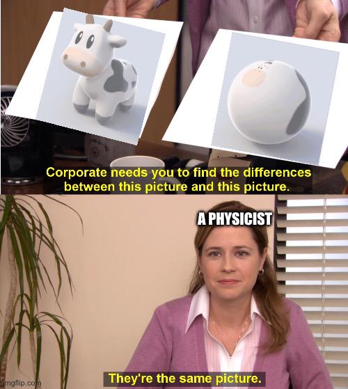 The Spherical Cow Approximation