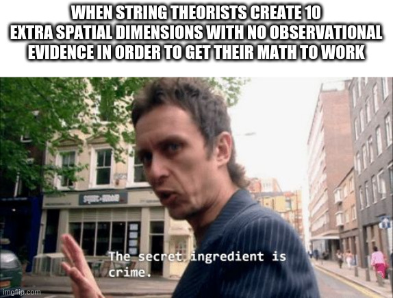 When String Theorists Break The Scientific Method