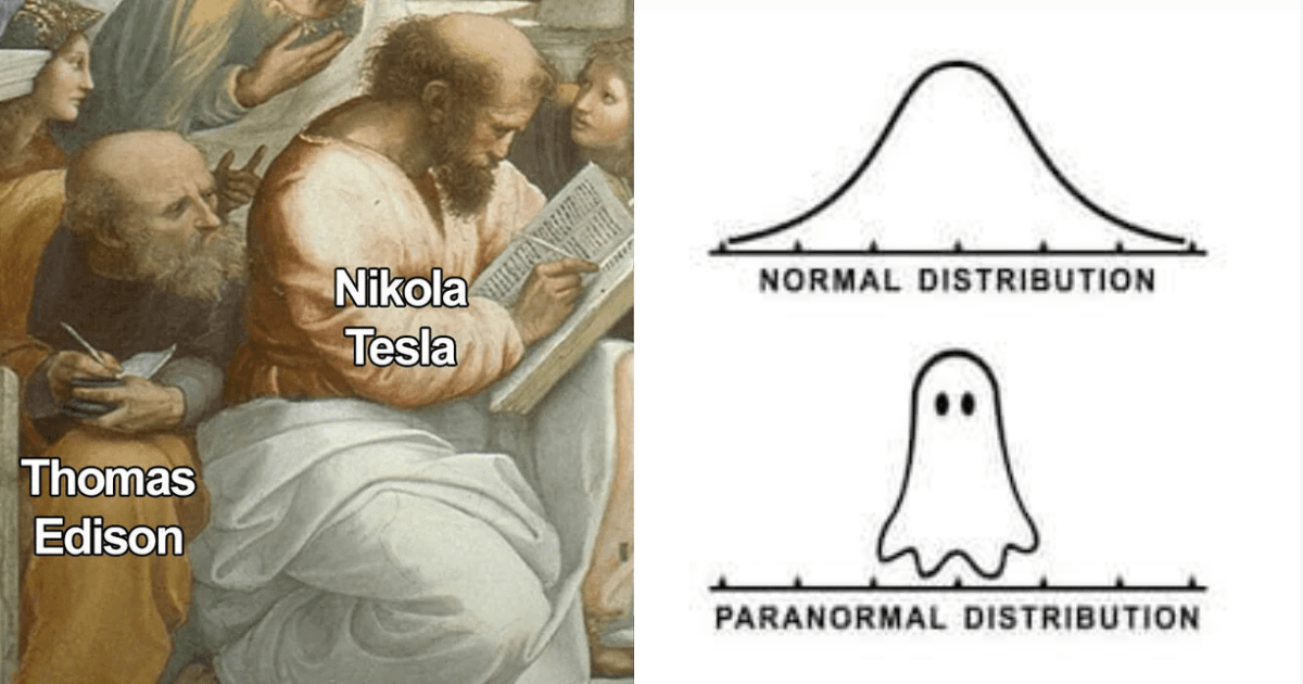 The Paranormal Distribution Of Scientific Credit