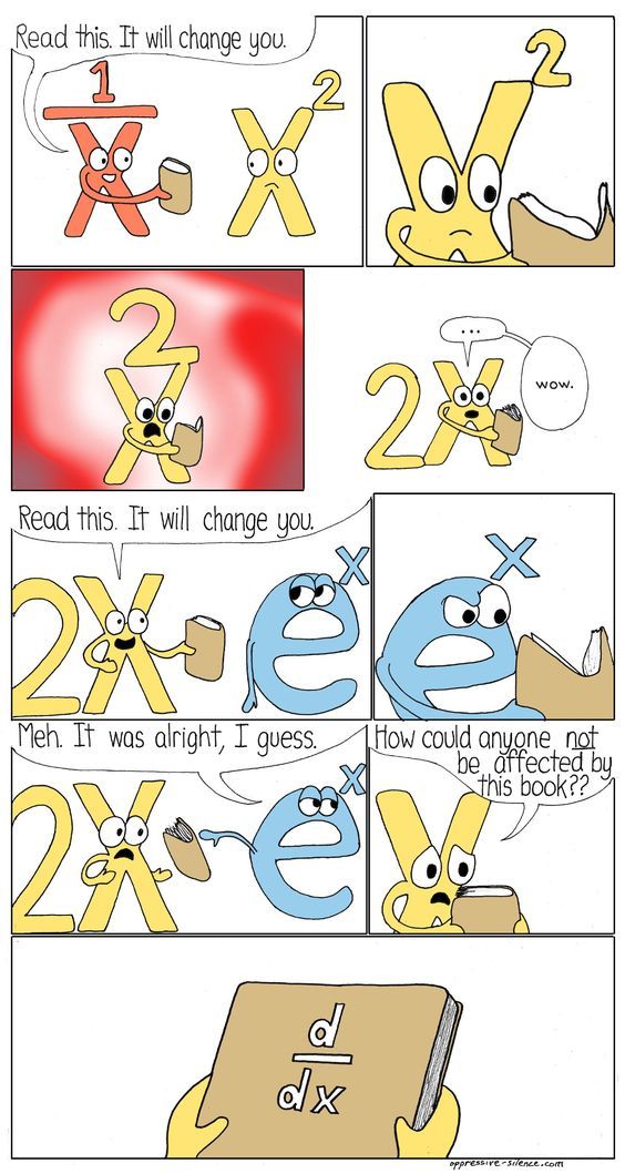 The Book That Literally Derived You