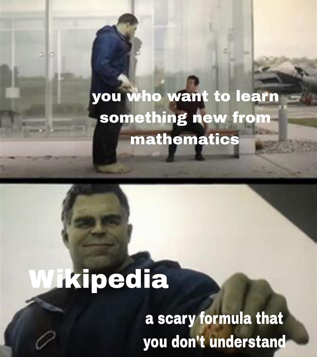 Wikipedia: The Mathematical Rabbit Hole