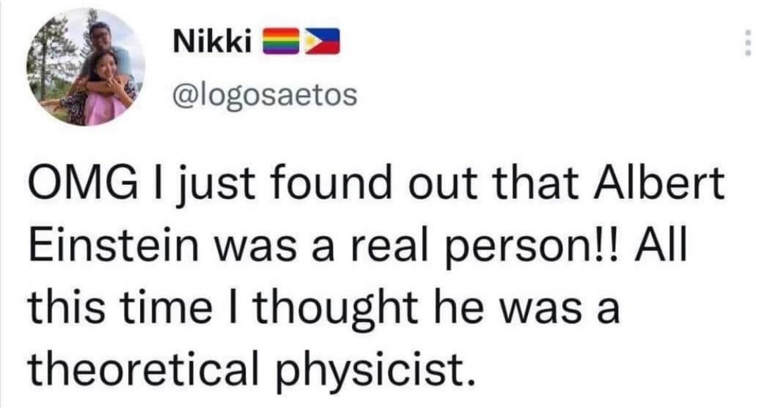Einstein Was Actually Real?!