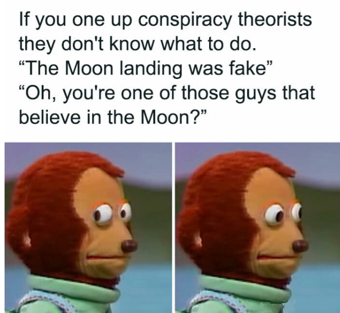 Conspiracy Inception: When The Moon Is Too Mainstream