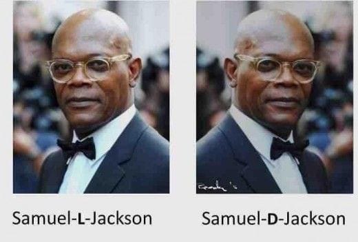 Stereoisomers: The Samuel Jackson Edition