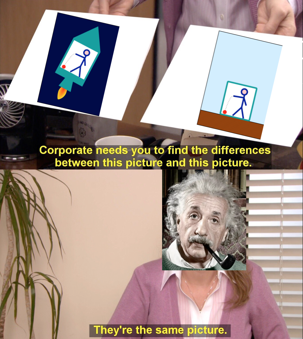 Spacetime Pam-demonium: Einstein's Equivalence Principle