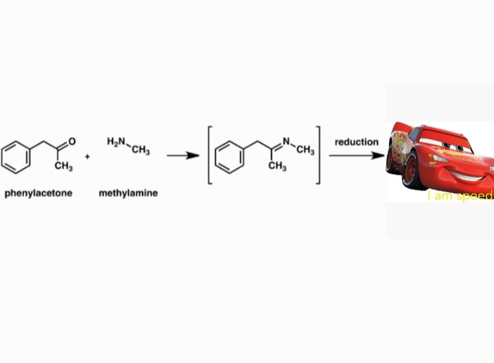 Lightning McSpeed: Chemical Synthesis Edition