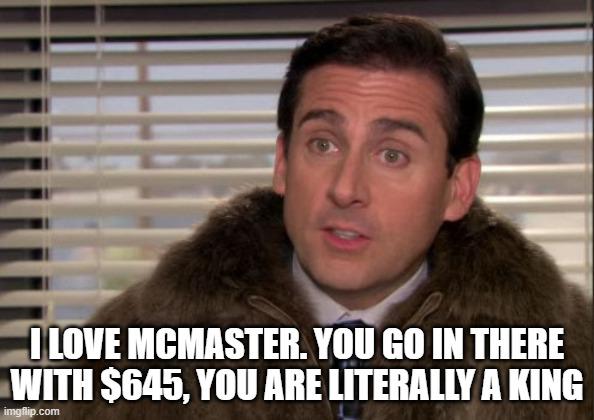 The McMaster-Carr Kingdom