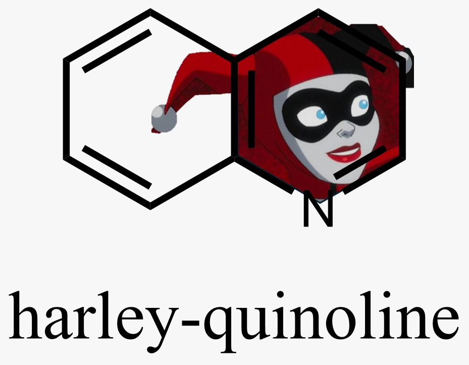 Harley-Quinoline: The Most Unstable Compound In Gotham