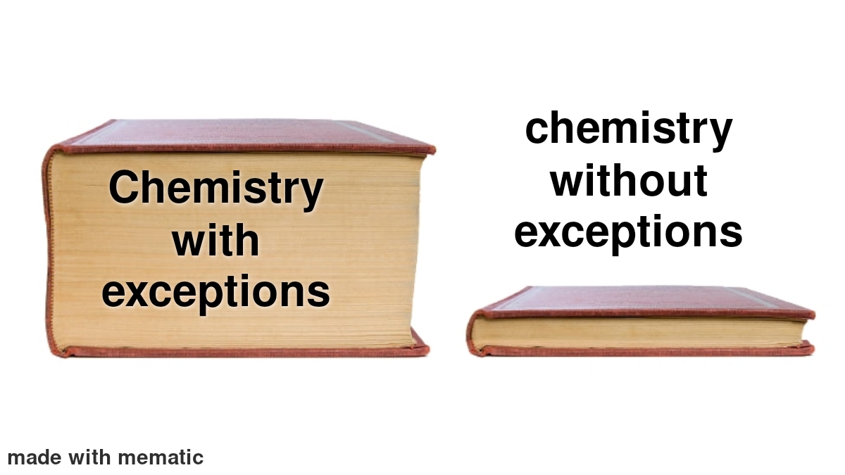 The Mythical Chemistry Textbook