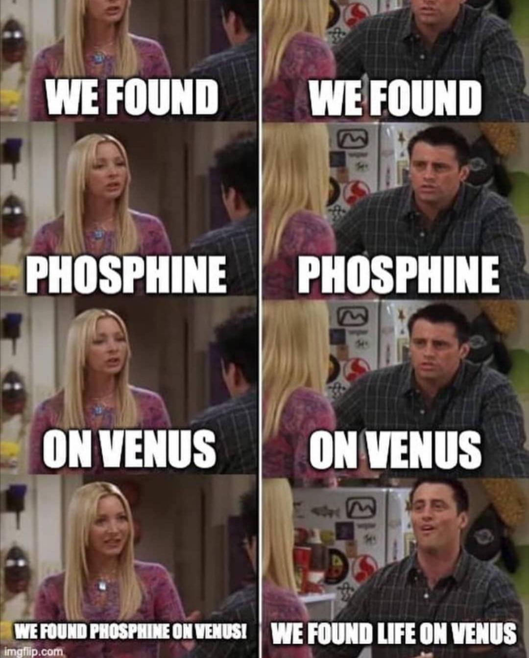What Up Mr. Phosphine?
