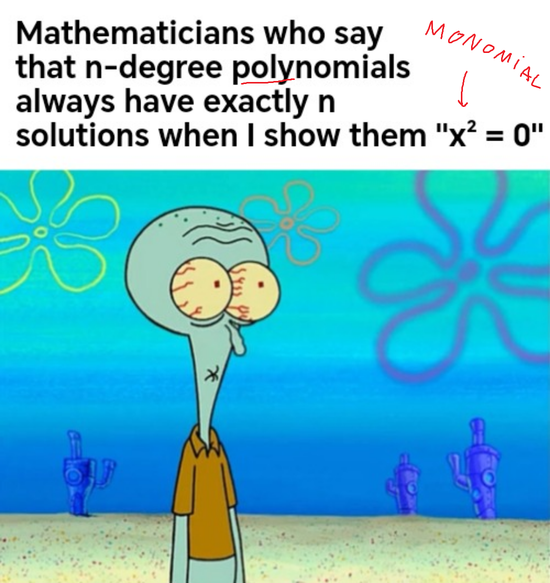 Mathematical Meltdown Moment