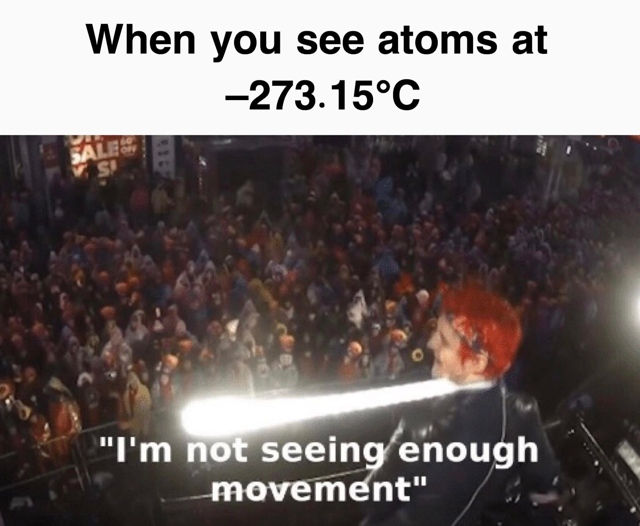 Absolute Zero Crowd Control