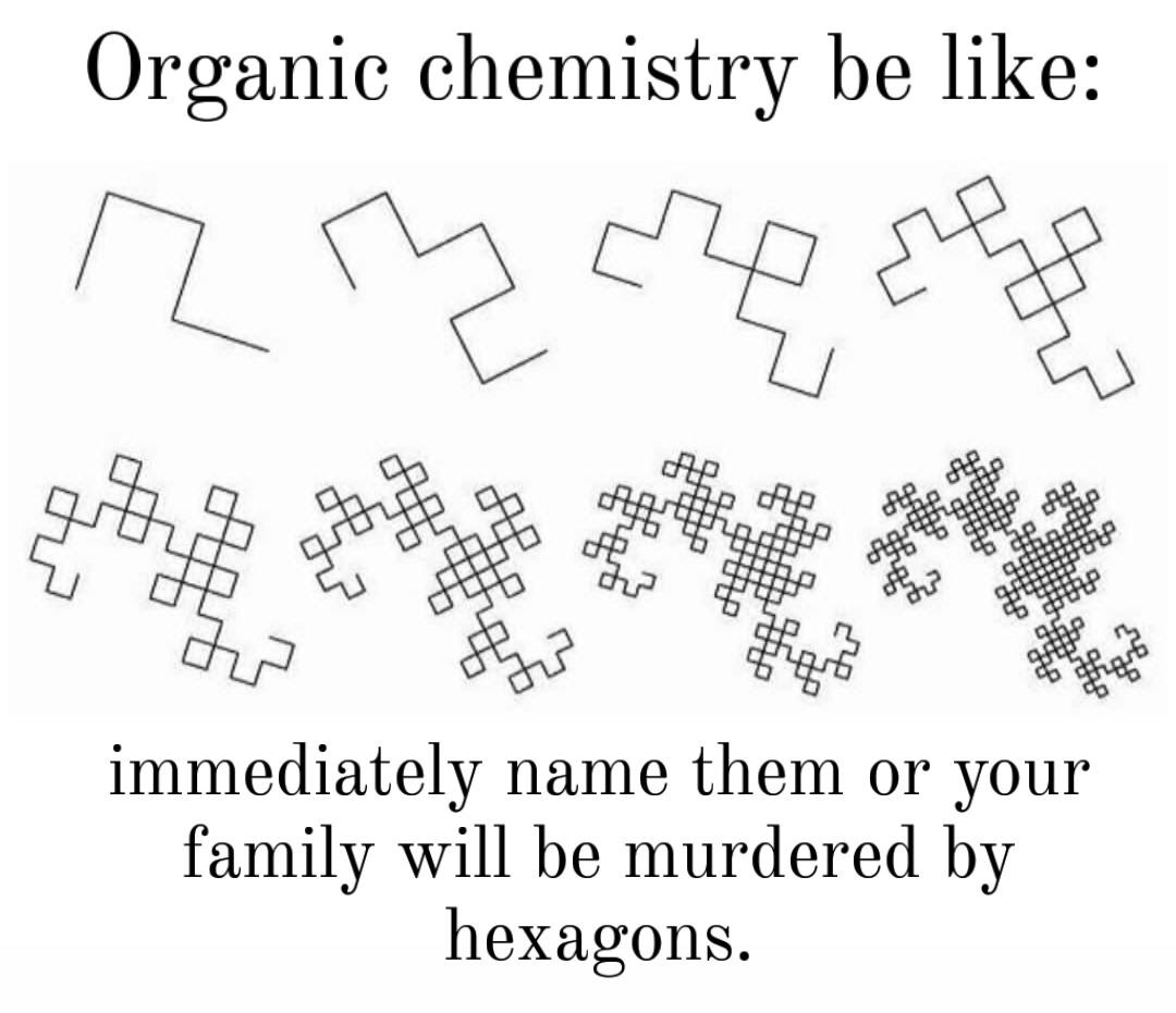 I Love Organic Chemistry 😍
