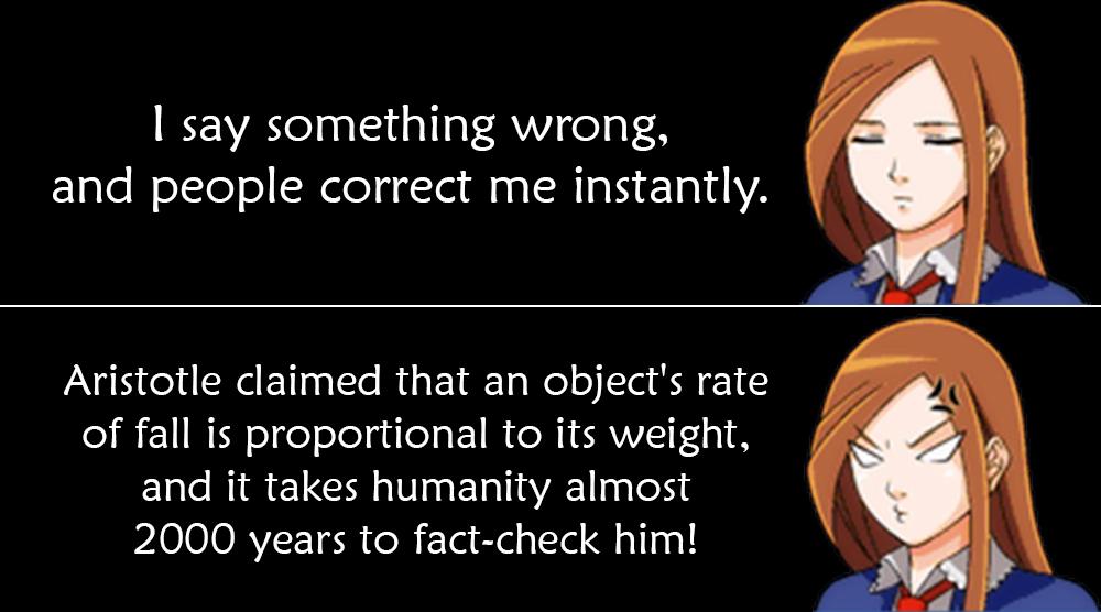 Very Unfair: The Galileo Vs. Internet Paradox