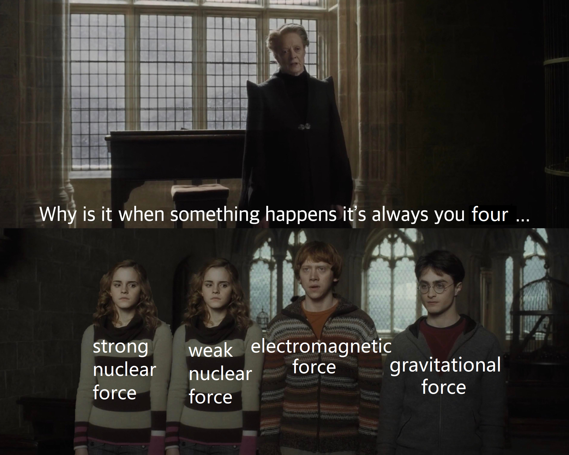 Use The Force, Harry