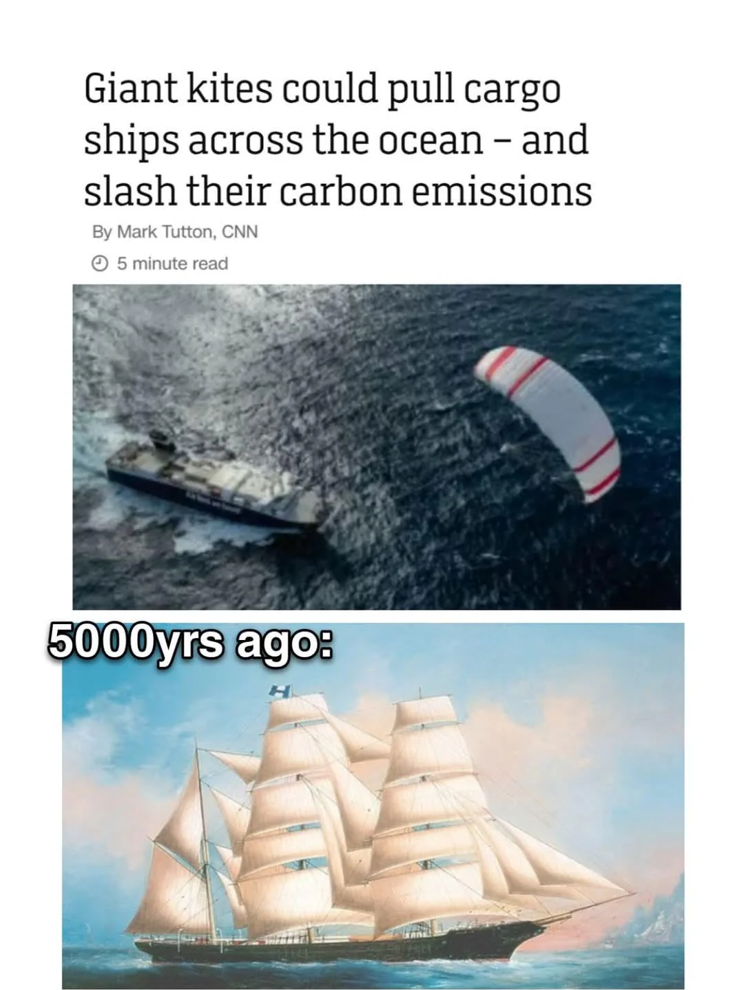 Back To The Future Of Shipping