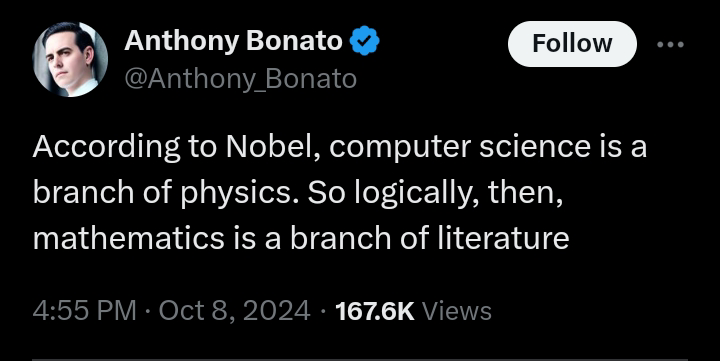 Outjerked By Nobel Logic